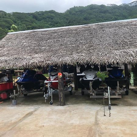 Pension Hibiscus Tahaa Uturoa Bagian luar foto