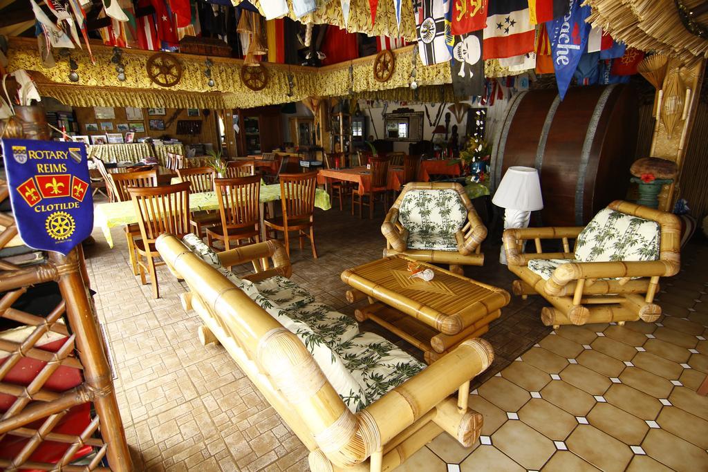 Pension Hibiscus Tahaa Uturoa Bagian luar foto