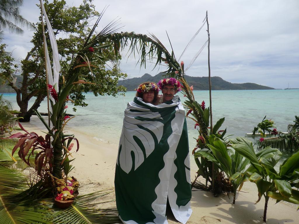 Pension Hibiscus Tahaa Uturoa Bagian luar foto