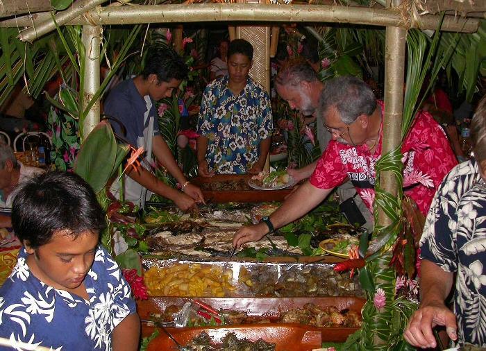 Pension Hibiscus Tahaa Uturoa Bagian luar foto