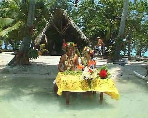 Pension Hibiscus Tahaa Uturoa Bagian luar foto