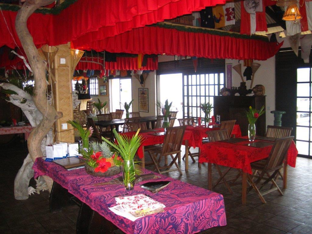 Pension Hibiscus Tahaa Uturoa Bagian luar foto