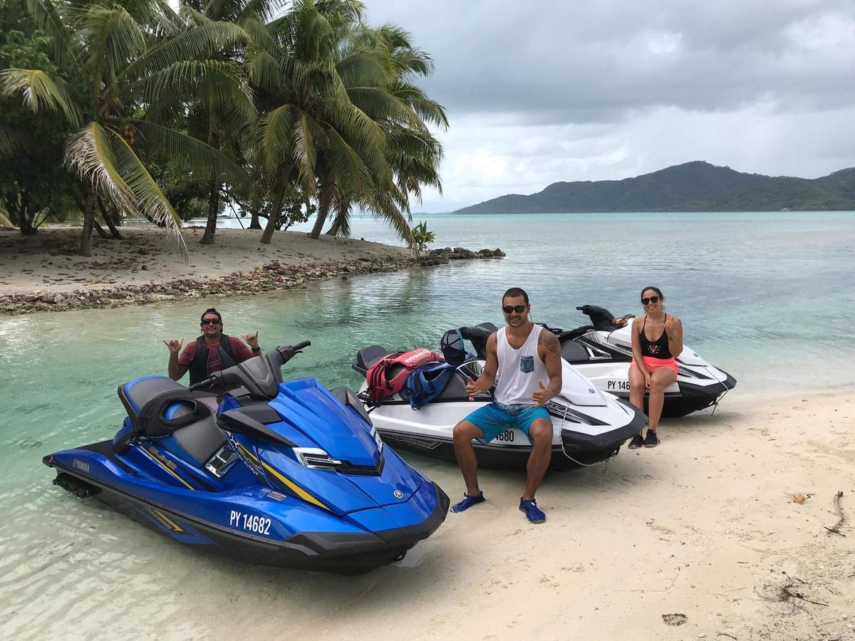 Pension Hibiscus Tahaa Uturoa Bagian luar foto
