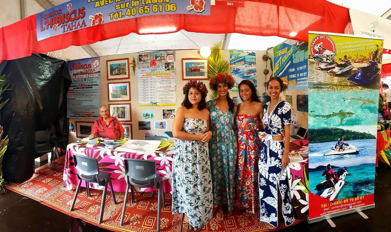Pension Hibiscus Tahaa Uturoa Bagian luar foto
