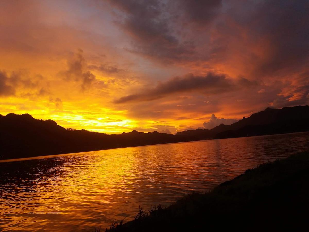 Pension Hibiscus Tahaa Uturoa Bagian luar foto