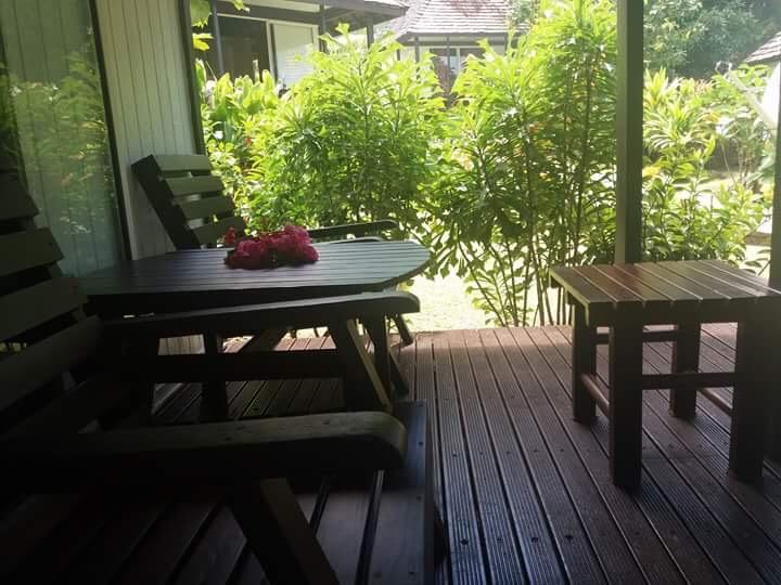 Pension Hibiscus Tahaa Uturoa Bagian luar foto