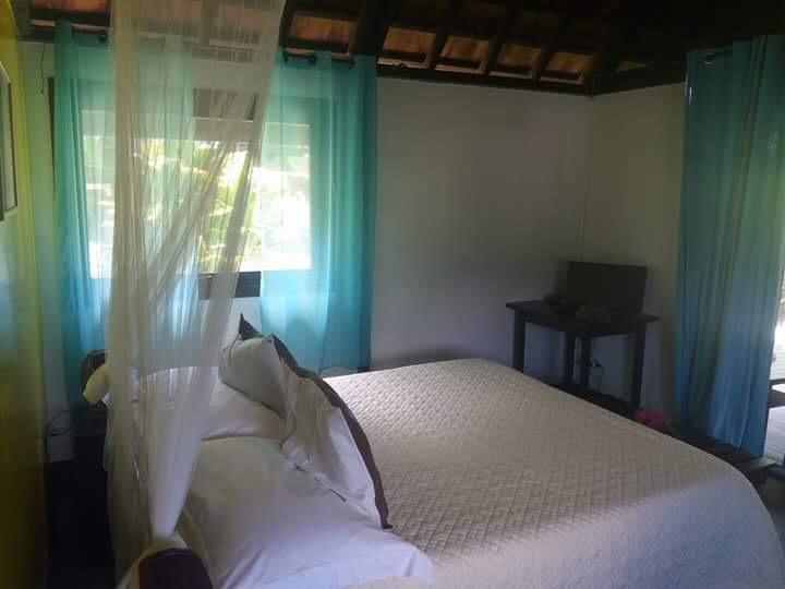 Pension Hibiscus Tahaa Uturoa Bagian luar foto