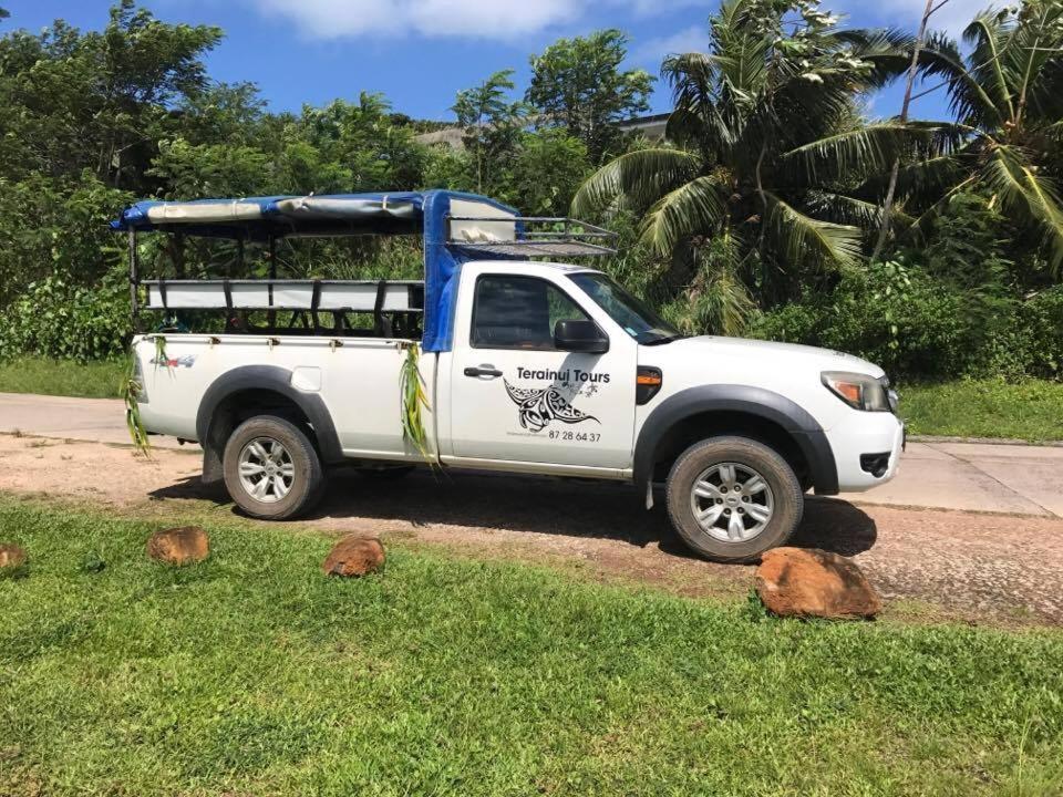 Pension Hibiscus Tahaa Uturoa Bagian luar foto