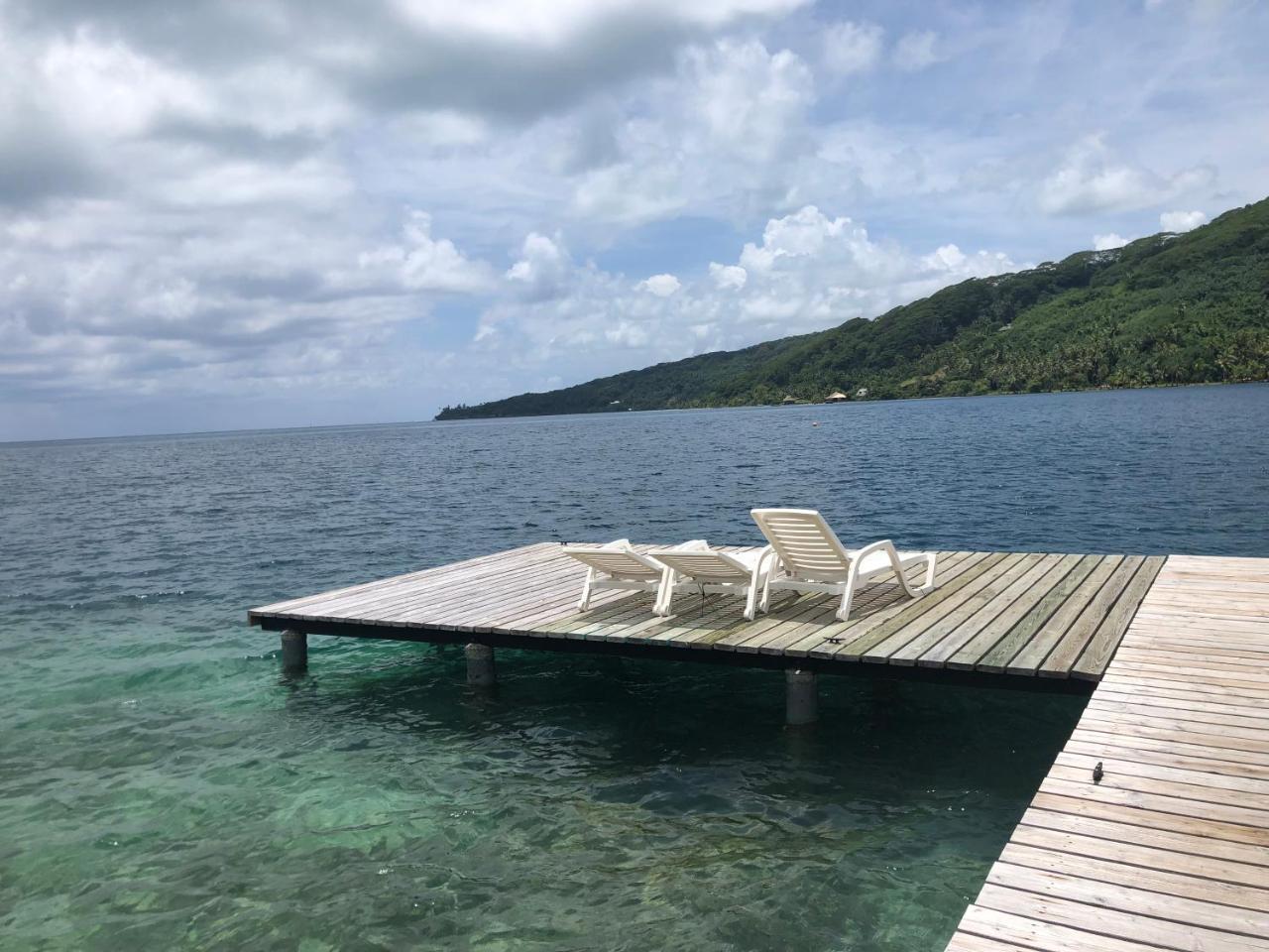 Pension Hibiscus Tahaa Uturoa Bagian luar foto