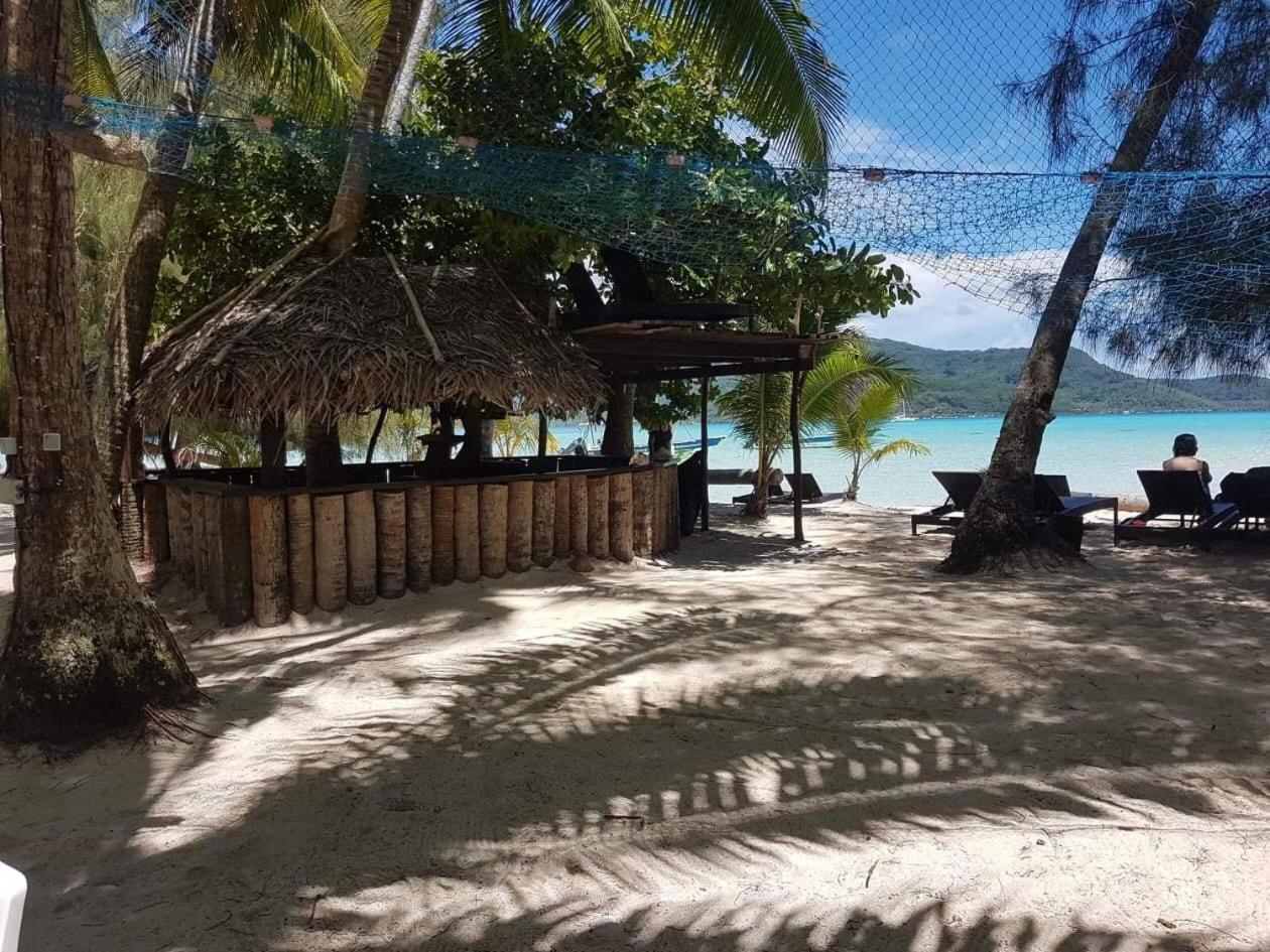 Pension Hibiscus Tahaa Uturoa Bagian luar foto