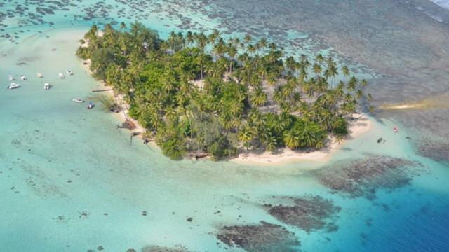 Pension Hibiscus Tahaa Uturoa Bagian luar foto