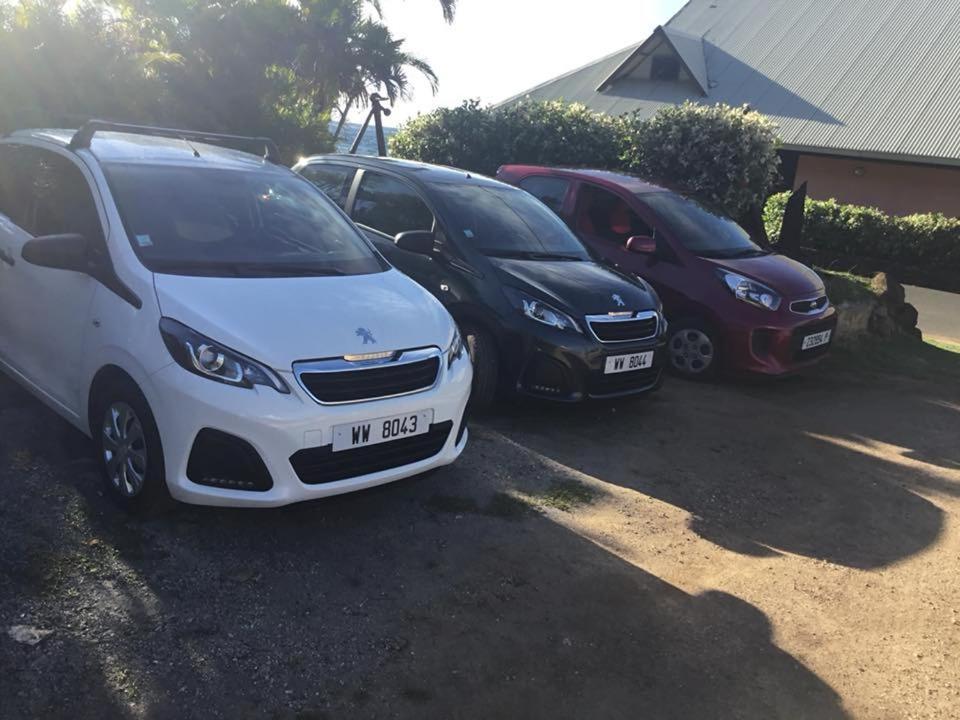 Pension Hibiscus Tahaa Uturoa Bagian luar foto