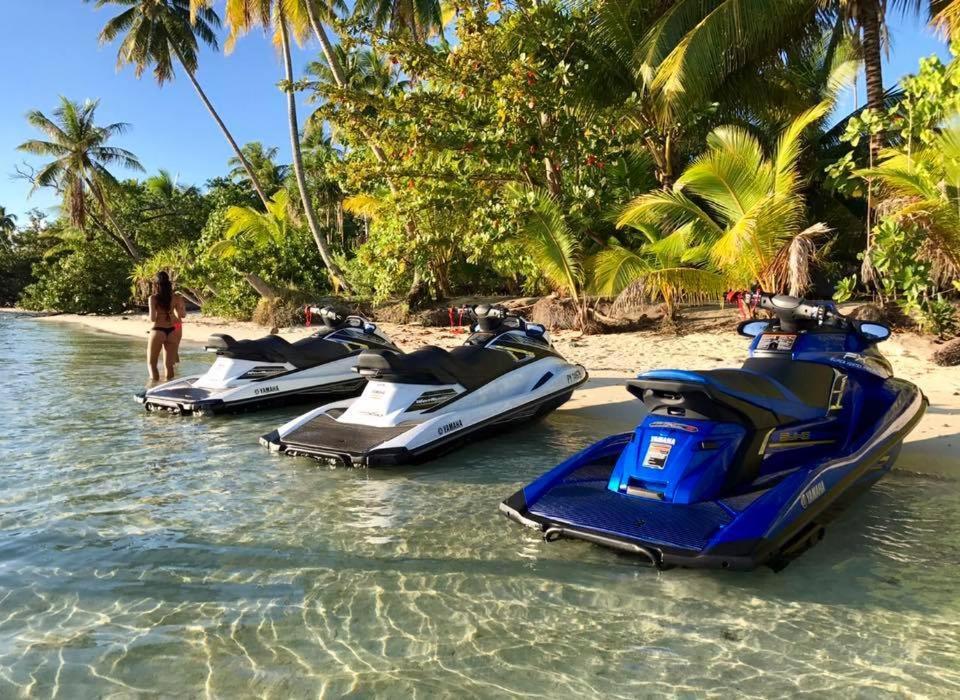 Pension Hibiscus Tahaa Uturoa Bagian luar foto